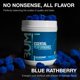 thumbnail image 3 of Polvo para antes del entrenamiento RAW Essential Performance Blue Rathberry, 3 of 6