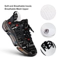 thumbnail image 4 of I Love You Walking Shoes for Men Woman Lightweight Tennis Fashion Elastic Sports Shoes Cushion Basketball Shoes, 4 of 7
