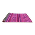 thumbnail image 2 of Ahgly Company Indoor Rectangle Abstract Pink Modern Area Rugs, 7' x 9', 2 of 4