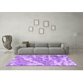 thumbnail image 3 of Ahgly Company Indoor Rectangle Persian Purple Traditional Area Rugs, 4' x 6', 3 of 4