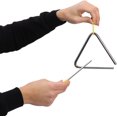thumbnail image 2 of Triangle avec Maillet pour Percussion/éveil Musical 13 cm, 2 of 5