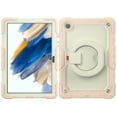 thumbnail image 4 of Samsung Galaxy Tab A8 2022 Case with Built-in Screen Protector,Dteck Heavy Duty Rugged Shockproof Case 360 Handle Holder Grip for Samsung Tab A8 10.5 inch SM-X200/X205/X207,Rosegold, 4 of 8
