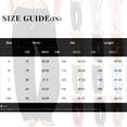 thumbnail image 2 of Womens Casual Linen High Waist Pants Drawstring Loose Fit Summer Pants Trousers with Side Pockets Dark Green S, 2 of 4