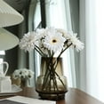 thumbnail image 4 of VQPeo Artificial Daisy Flowers Real Touch Flowers Daisy Artificial Flowers with Stems for Wedding Party Home Decoration, 4 of 5