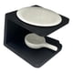 thumbnail image 5 of Quemador para aceites esenciales de , horno, porta velas, calentador de cera, para SPA Blanco Negro, 5 of 9