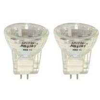 (2)-bulb MR8 C 12V 35W Light Bulb 12-Volt 35-Watt Anyray A2017Y