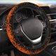 thumbnail image 5 of Balery Halloween With Black Bats Fundas elásticas antideslizantes para volante, funda protectora universal para hombre y mujer, 15 pulgadas, accesorios para coche., 5 of 6