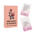 thumbnail image 1 of Tarjetas de Afirmaciones Cristianas Lapsia 55 Doble Cara, 1 of 7