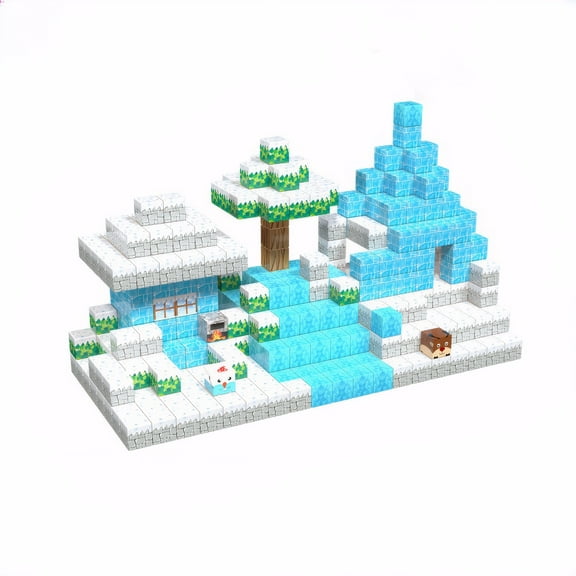 HACOCOLA 108 Pcs Magnetic Building Block Toys for Kids Age 3-8