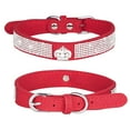 thumbnail image 3 of Dog Cat Collar Bling Diamond with Rhinestone Crown Decoration for Small Medium Large Dogs, 3 of 7