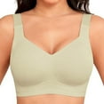 thumbnail image 2 of Tqyyweavej Jelly Bras for Women Side Smoothing Push Up Everyday T-Shirt Bras Full Coverage No Underwire Seamless Sports Bras S-4XL, 2 of 5