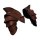 thumbnail image 3 of de hombro medieval de hombro de caballero para disfrazarse de Halloween Cosplay Marrón Yuyangstore armadura de hombro medieval, 3 of 8