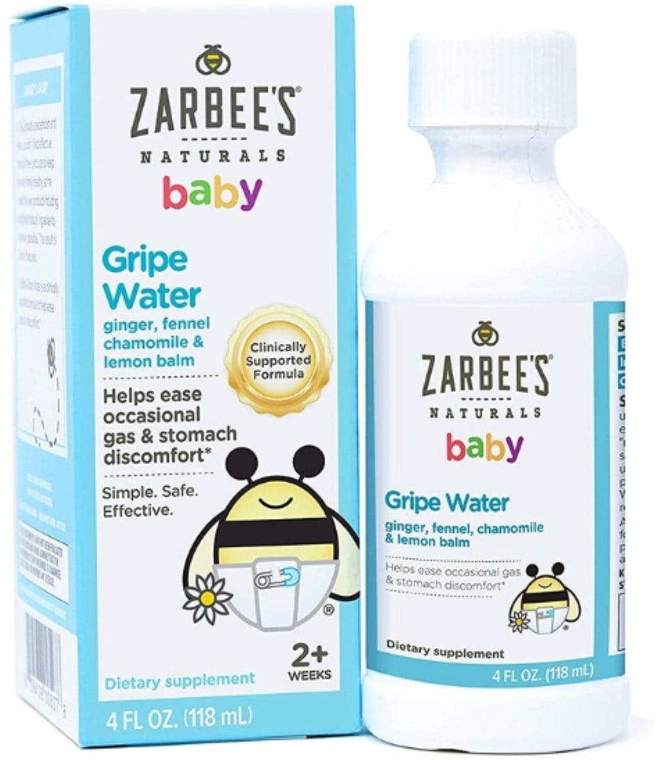 zarbee's gripe water