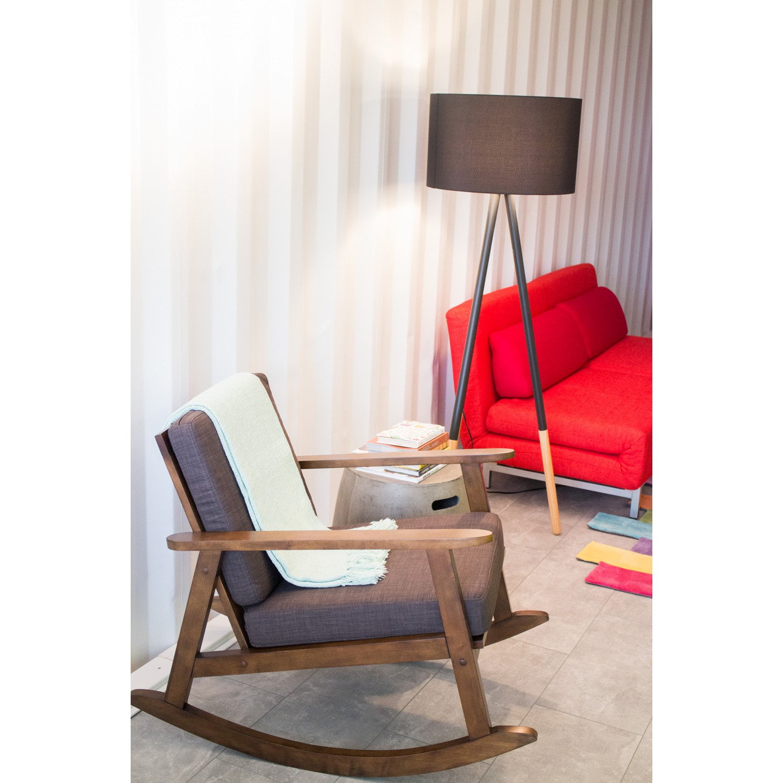 Adesso Louise Floor Lamp