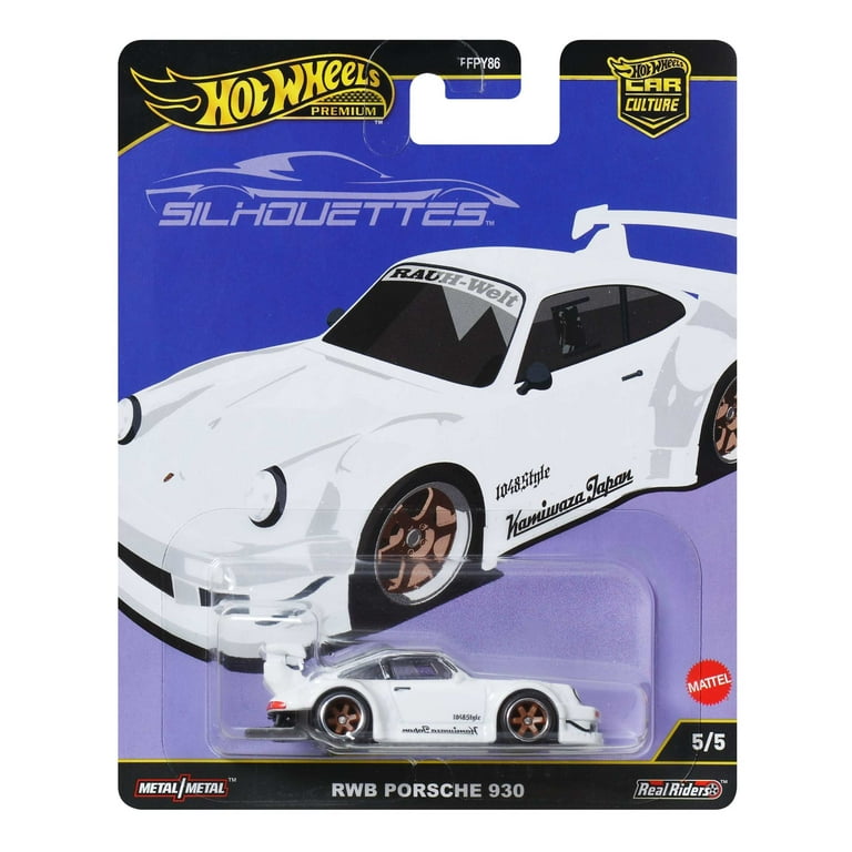 出産祝いなども豊富 Silhouettes Culture Car Premium Wheels Hot Porsche RWB 930 ミニカー