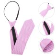 thumbnail image 3 of Corbata con cremallera, corbata de cuello, corbata de vestir, lujosa corbata con cremallera preatada, corbata de cuello, corbata de vestir, 3 of 7