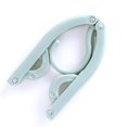 thumbnail image 2 of 8pcs / Set Cintres Pliants Portables Voyage Garde-Robe de Séchage Rack, 2 of 7