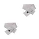 thumbnail image 1 of Cateissary Bufanda calentada Temperatura exterior Bufandas de calefacción ajustables Portátil 5W Mantenimiento del calor Transpirable Recargable Silber-Grau 2piezas, 1 of 6