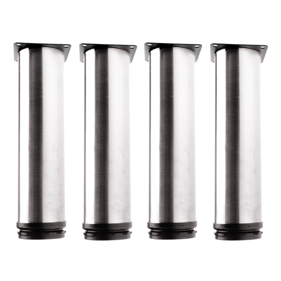 8 Inch Furniture Legs Stainless Steel Feet Sofa Shelves Leg