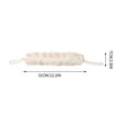 thumbnail image 3 of Exfoliating Back Scrubber, Long Loofah Towel, Luxurious Foam Lathering Body Wash Towel for Easy Back Cleansing and Relaxing Shower, 3 of 4