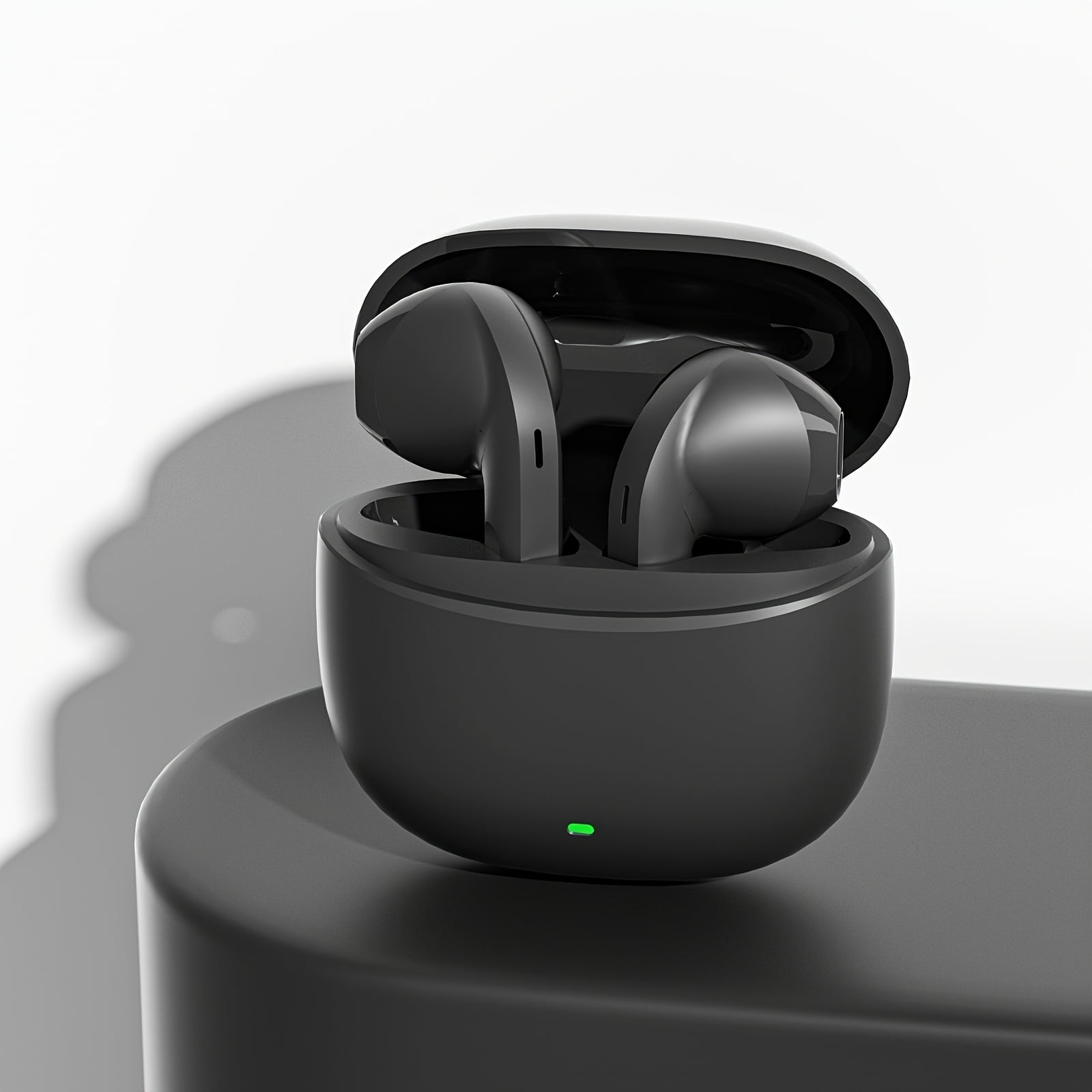 Wireless Earbuds with Noise Cancellation for Calls, Featuring Dual Microphones, Automatic Pairing, Quick And Precise Connectivity, And a Long Standby Time of 5.4 Hours