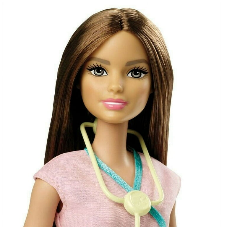 Anything Collection Barbie Career Nurse Doll - Removable