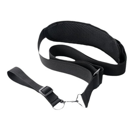 Adjustable Padded Trimmer Shoulder Strap for Easy Gardening & Lawn Care