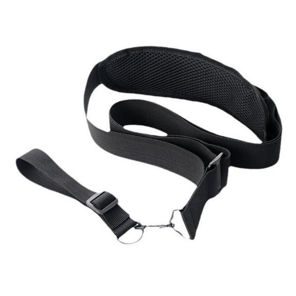 Adjustable Padded Trimmer Shoulder Strap for Easy Gardening & Lawn Care