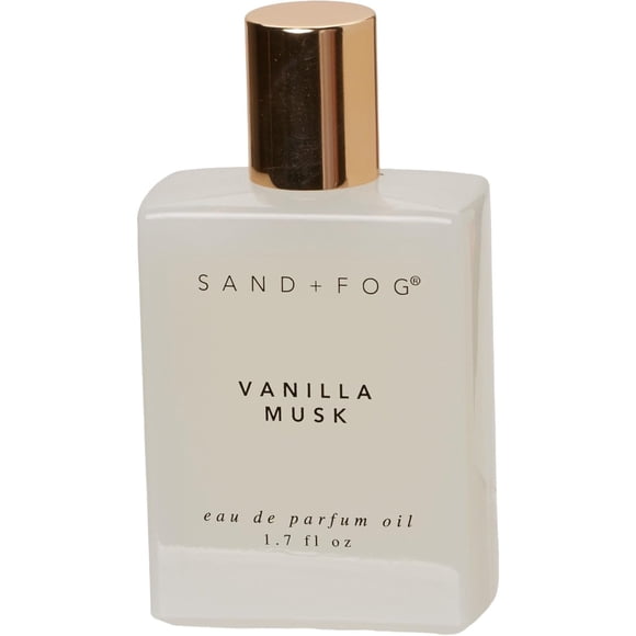 Aceite Perfumado Sand + Fog Vainilla Almizcle 50ml Roll-on