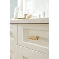 thumbnail image 2 of Amerock Ballard 2 inch (51mm) Length Champagne Bronze Cabinet Knob, 2 of 6