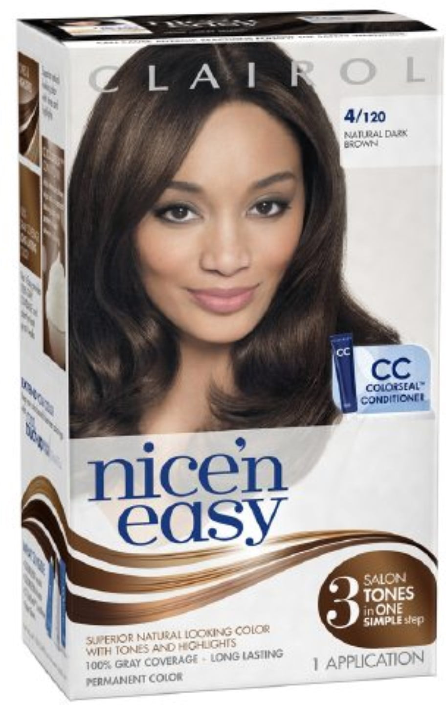 Clairol Permanent Color, Natural Dark Brown