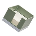 thumbnail image 3 of Memo Box 1Set 9x9cm For Holidays Olive Green Paper, 3 of 8