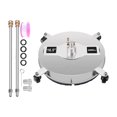 thumbnail image 1 of koolsoo High Pressure Washer Flat Surface Cleaner 1/4" Quick Plug Faster Cleaning Saving, 1 of 9