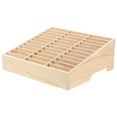 thumbnail image 4 of Office Mobile Phone Organizing Box Temporary Wooden Multi-grid Phone Box, 4 of 10