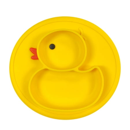 Wrapables® Silicone Placemat + Suction Food Plate for Baby,