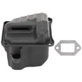 thumbnail image 1 of Chain Saw Muffler, Chainsaw Parts Durable Muffler  For Shrub Logging For Chain Saw, 1 of 8