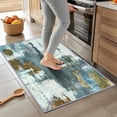 thumbnail image 3 of Lochas Modern Abstract Rugs for Bedroom Area Rug for Living Room Decor Soft Accent Carpet,2'x3',Green, 3 of 6