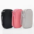 thumbnail image 5 of Electronics Travel Organizer Bag, Double Layer Water-Resistant Tech Case for Cables, Charger, Hard Drive and Phone, Portable Storage Pouch for Travel and Office, Digital Accessory Carrying Case, 5 of 13