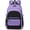 Black Purple, variant on DAKIMOE School Backpack for College High Middle School Fashion Student bag, Cute Aesthetic Teen Bookbag for Teens Women, Beige