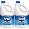 Clorox Regular Liquid Bleach, 121 oz Bottle, 2 ct