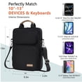 thumbnail image 2 of Funda para tablet Kailaien para iPad Pro y Air de 10 a 13 pulgadas, 2 of 7