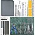thumbnail image 1 of Professional 43 Pcs Model Tools Kit Hobby Building Tools Craft Set Modeler Basic Tools For Basic Model Building, Repairing And Fixing, 1 of 2
