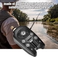 thumbnail image 2 of Nikou Alarma de mordida de Pesca LED indicador de Alarma de Pesca Sonido Ajustable y Alarma iluminada para Pescar(Negro), 2 of 5