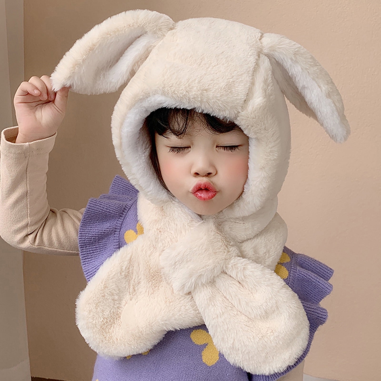 Winter Children Cute Rabbit Hat Windproof Warm Kids Ear Protection Hat Scarf Cap Walmart Com Walmart Com Winter Children Cute Rabbit Hat Windproof Warm Kids Ear Protection Hat Scarf Cap Walmart Com Walmart Com