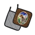 thumbnail image 2 of Carolines Treasures SS8226PTHD German Wirehaired Pointer Pair of Pot Holders, 7.5HX7.5W, multicolor, 2 of 3