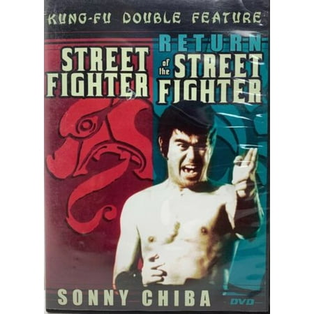 Street Fighter & Return of the Street Fighter (Kung-Fu Double Feature)
