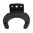 thumbnail image 3 of Black Baseball Bat Display Hanger Holder Wall Mounted Rack, 3 of 5