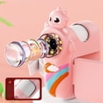thumbnail image 6 of For Kids 1000X Handheld Portable With 8 Adjustable LED Lights 2 Inch LCD Screen Pocket Camera For Toddlers Education Christmas Birthday, 6 of 6