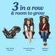 thumbnail image 2 of Asiento de Coche para Bebés y Niños Pequeños Graco SlimFit3 LX 3-en-1 Slim, 2 of 7