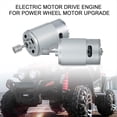 thumbnail image 4 of Motor Eléctrico de 24V 40000RPM 2 Piezas, Motor de Alta Velocidad RS555 Niños Montan en Juguetes Motores de Coche Niños Montan en Accesorios de Caja de Cambios de Coche, 4 of 5